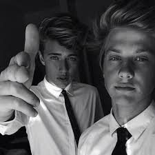 Lucky Blue Smith.