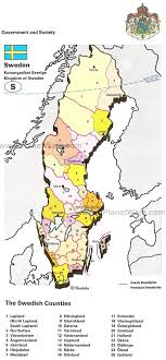 View a variety maps of sweden physical, political, relief map. Map Of Kingdom Of Sweden Planetware