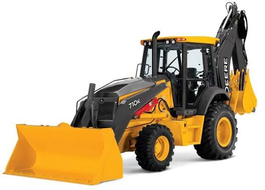 John Deere 710K Backhoe Loader