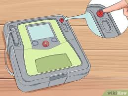 Aed defibrillator designed for ease of use and prompt response. How To Use A Defibrillator 11 Steps With Pictures Wikihow