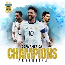 Plus, watch live games, clips and highlights for your favorite teams on foxsports.com! Sportskeeda India V Twitter Argentina Are Copa America Champions The Wait Is Finally Over Argentina Win Their 15th Copa America Title The First One Since 1993 And Lionel Messi Wins