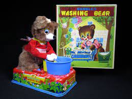 Battery Operated Vintage Toys For Sale Celluloid Toys Vintage Toys