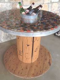 It Is Just A Child S Play To Produce Simple Products Using Stuff At Home Through Diy Projects Just Think About Beer Bottle Diy Beer Cap Table Bottle Cap Table