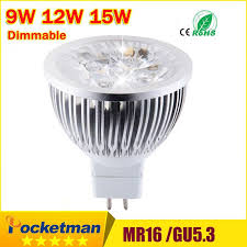 Warenhuizen Ali Express High Lumen Cree Mr16 Gu5 3 Led Spot Light Lamp 12v 220v 110v 9w 12w 15w Led Spotlight Spotlight Lamp Spotlight Bulbs Led Spotlight