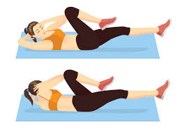 Das bedeutet die übung dauert 50 sekunden. Top 10 Bauchubungen Ohne Situps Effektive Flacher Bauch Ubungen