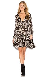 Spell The Gypsy Collective Gypsy Dancer Dress In Caviar Revolve