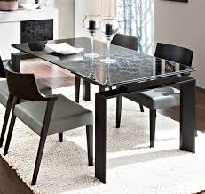 When looking for a modern dining room table, consider size, shape and material—three of the most important factors for determining your style. Add A Touch Of Class With 20 Black Dining Sets Home Design Lover