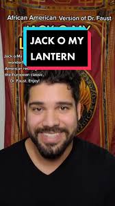 Jack o my Lantern! #africanamerican #story #blackhistorymonth #fairytale  #europe #fyp