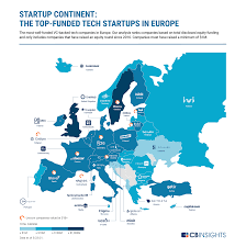 Tv/radio personality who educates his audience on entrepreneurship, productivity, and leadership. Startup Continent The Most Well Funded Tech Startups In Europe Cb Insights