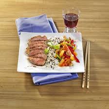 Knusprige Entenbrust Auf Suss Saurem Asia Gemuse Rezept Entenbrust Rezept Entenbrust Rezepte