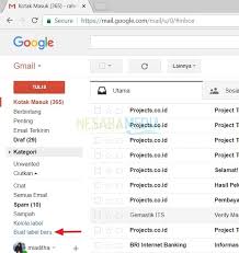 Tutorial Cara Membuat Folder Di Gmail Dengan Sangat Mudah