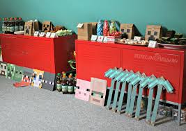 Minecraft Kinder Geburtstag Selber Machen Rezepte Deko Buffet Minecraft Geburtstag Kinder Geburtstag Geburtstag Selber Machen