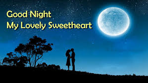 Download And Send Good Night My Lovely Sweetheart Greetings Images Photos To Your Lovable Sweetheart Good Night Sweetheart Good Night Lover Good Night Image