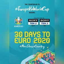 12:34, sun, jun 13, 2021 Sony Pictures Sports Network Unveils Uefa Euro 2020 Fixtures Sportsbeezer