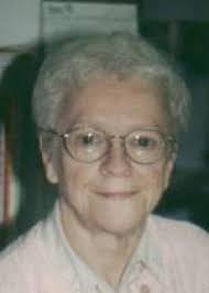OBITUARY: Ruth M. Lumb Burke