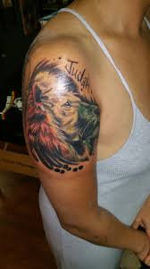 My Lion Of Judah Tattoo Tattoos Face Tattoos Piercing Tattoo
