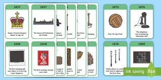 State of disaster is declared for victoria by premier andrews, including the imposition of restrictions such as a. Victorians Timeline Flash Cards Primary Resources