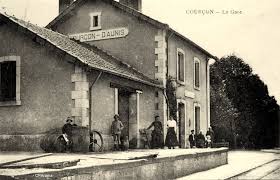 Courcon D Aunis 17 Carte Postale Carantec Train Electrique