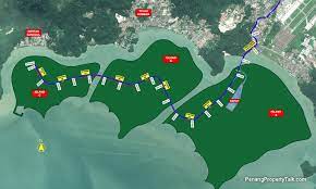 Affected by the implementation of the mega penang south reclamation (psr) project.state transportation and infrastructure committee chairman zairil khir johari said the fishermen taskforce. Federal Government Approved Penang South Reclamation Project Penang Property Talk