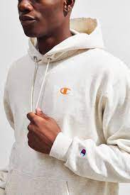 Champion Cotton Champion Uo Exclusive Neon Stacked Hoodie Sweatshirt For Men Lyst