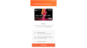 Maximum cashback on debit cards: Freecharge Forays Into Digital Credit Cards Powered By Axis Bank Mobility India
