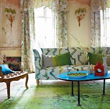 Curtains are an excellent window treatment idea when you need to cover multiple windows in a row. A Collection Of 16 Charming Living Room Curtains Home Design Lover