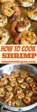 How To Cook Shrimp On The Stove Chicken And Shrimp Recipes How To Cook Shrimp Shrimp Recipes Easy