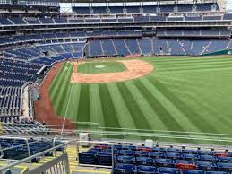 Overhead dropdown screens are positioned throughout the cabin. Nationals Park Section 243 Home Of Washington Nationals
