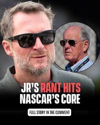Dale Earnhardt Jr. put words to the frustrations of the NASCAR faithful 🤔  #nascar #dalejr #nascarnews