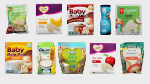 Some Baby Foods Sold In Canada Would Be Illegal In Europe