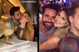 Daniella maria giusti born november 12 1981 is a brazilian comedian and actress she is best known for being a cast member of the apca award winner show co. Dani Calabresa Assume Namoro Com Publicitario Quem Quem News