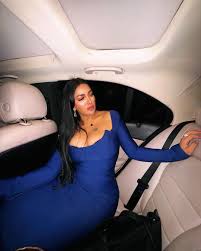 Mathira nude car backseat