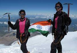 Two Indian Women Instructor Conquer Mt Everest India Post News Paper