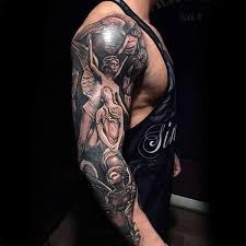 Sleeve tattoo transparent images (1,075). 50 Religious Tattoos Ideas Best Designs Canadian Tattoos