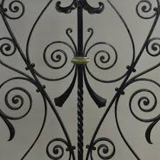 A vintage inspired design of the half screen door grilles, protects from pets, kids, hands and feet, while adding the charm of a bygone era. Edward Haes