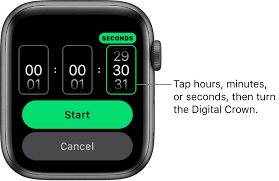 After you set up every section on this application you can get every little. Set A Timer On Apple Watch Apple Support