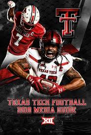 2018 texas tech football media guide by texas tech athletics