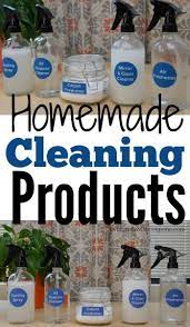 8 Frugal Homemade Cleaners That Are Actually Easy To Make Homemade Cleaning Products Natural Cleaning Products Cleaning Hacks