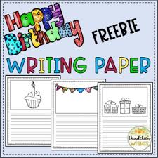 Free printable writing paper loves it writing paper lined. Primary Writing Paper With Picture Box Worksheets Teaching Resources Tpt