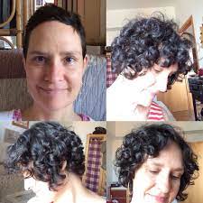 Pin On Hair Back Post Chemo 2016