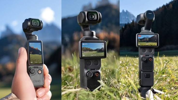 DJI Pocket 4 Press Images Leaked « NEW CAMERA