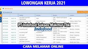 Mengenai perusahaan ini sangat sulit sekali masuk kerja di sini. Lowongan Kerja Pt Indofood Tanjung Morawa Loker Pt Cute766
