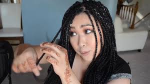 Fringe lovers, you're in luck too, because this 'do will work a treat with bangs! Asian Girl Gets Braids Q A Youtube