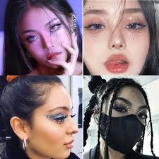 Face Gems Eye Jewels Rhinestones Stickers, 4 Sheets Small Face Gems, Self  Adhesive Rhinestones Stickers for Face, Acrylic Self Adhesive Crystal for  ...