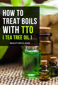 How To Use Tea Tree Oil For Boils Tea Tree Oil Tree Oil Tea Tree