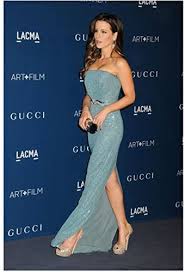 The tv presenter, 54, has endured a harrowing year after. Kate Beckinsale In Strapless Blue Sparkle Dress Long Curls In Front 8 X 10 Inch Photo At Amazon S Entertainment Collectibles Store
