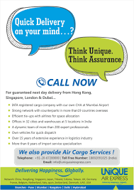 Are You Looking For The Quick Delivery Of Your Urgent Shipment Email Us At Info Uniqueairexpress Com Airfreight Mumbai Airport Quick Delivery