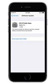 Now that ios 14.5 has arrived, we can show you how to install it on your iphone, in addition to the steps you should take to ensure a smooth upgrade. Ios 9 Public Beta 1 Available To Download Install Now Osxdaily