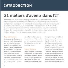 Voici notre top 5 des métiers bien payés en 2021 qui n'exigent pas de diplôme universitaire ses missions commencent par la recherche de locataires. Livre Blanc Lesjeudis Com 21 Metiers D Avenir Du Web Et De L It