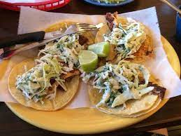 Fish tacos at blackbeard's on the beach the black beards baja fish tacos (blackened) were delicious! Fish Tacos Picture Of Acapulco Restaurant Corpus Christi Tripadvisor